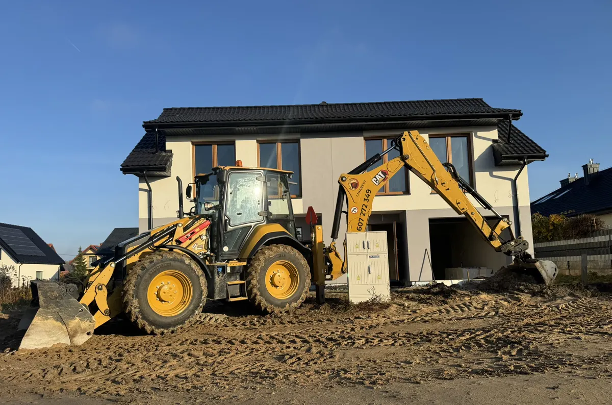 LINGBEST - Profesjonalne usługi koparko-ładowarką