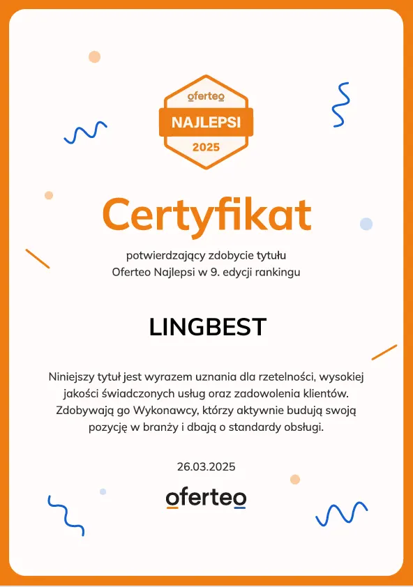 LINGBEST - Profesjonalne usługi koparko-ładowarką